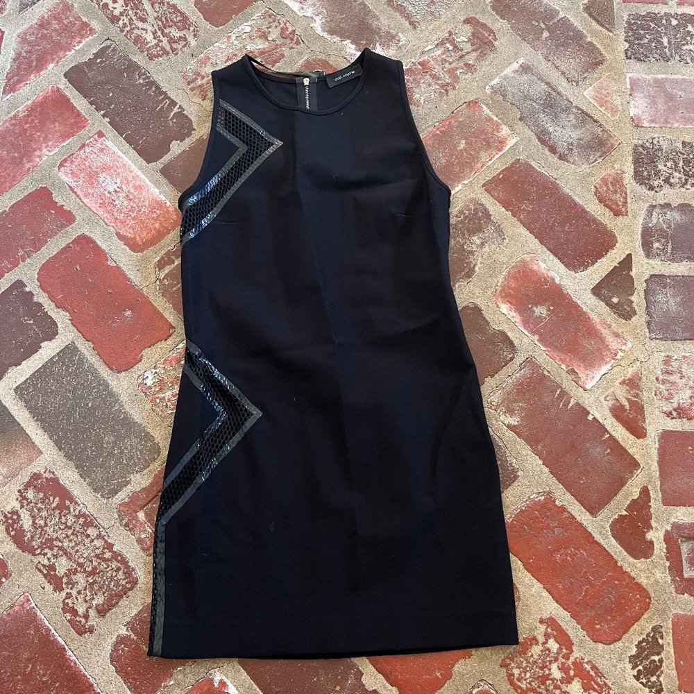 Sexy black mini dress by cop.copine size 2